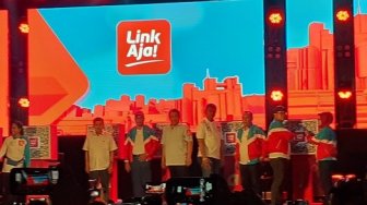 Wapres Jusuf Kalla Luncurkan Alat Pembayaran Elektronik LinkAja