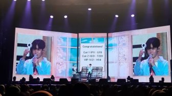 Gelar Fanmeeting di Jakarta, Kim Jaehwan Akui Suka Makan Nasi Goreng