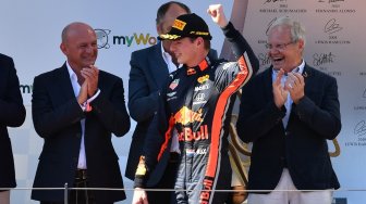 Akhiri Dominasi Mercedes di F1 2019, Verstappen Juara GP Austria