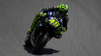 Hasil MotoGP Belanda: Valentino Rossi Sial, Maverick Vinales Finis Terdepan