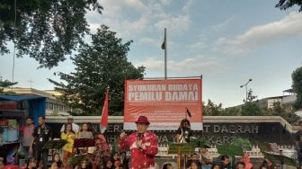 Pasca Jokowi Terpilih Lagi, Budayawan Yogya: Tak Ada Lagi Cebong-Kampret