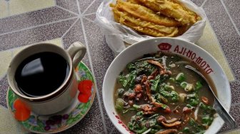 Gurih Segarnya Bubur Pedas Sambas Khas Kalimantan Barat