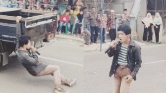 Joget hingga Bergelayut di Mobil, Penyanyi Ini Mendadak Viral