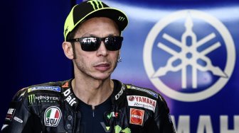 Jarang yang Tahu, Ini Jimat Sakti Yang Selalu Dibawa Valentino Rossi