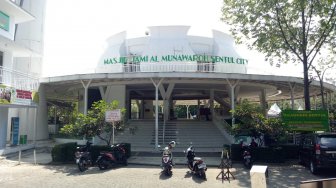 Diperiksa, Perempuan Bawa Anjing ke Masjid Bogor Ngomong Ngalur Ngidul