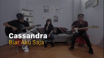 Cassandra - Biar Aku Saja (Versi Akustik)