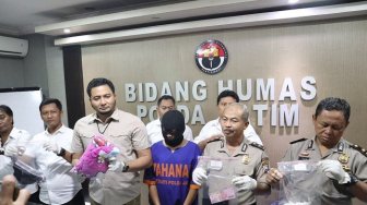 Seprai Pink dan 3 Tisu Bekas Sperma Ungkap Jejak Purwanto Cabuli 50 Anak