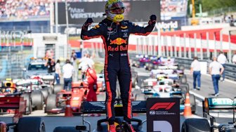 Juara F1 GP Austria, Verstappen Putus Rentetan Hasil Buruk Honda Sejak 2006