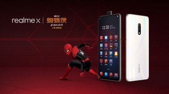 Dijual Rp 3,7 juta, realme X Punya Edisi Khusus Spider-Man: Far From Home