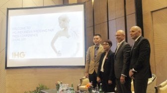 Realisasikan Pernikahan Impian, Hotel IHG Indonesia Gelar Pameran