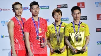 Rombak Pasangan Juara Dunia, China Disebut Ingin Pecah Fokus Indonesia