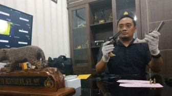 Kelompok Spesialis Minimarket Sadis Diringkus Polisi