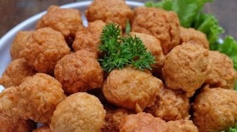 Coba Resep Bakso Udang Goreng, Cruncy dan Gurihnya Bikin si Kecil Suka