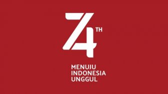 Logo HUT Kemerdekaan ke-74 RI Ini Dituding Mirip Palu Arit PKI