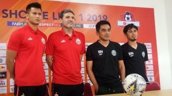 Persija Dilanda Badai Cedera Pemain, Pelatih PSS Sleman Tetap Waspada