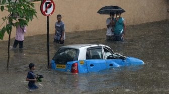 Jutaan Orang Terancam Kekurangan Air dan Makanan Akibat Banjir India