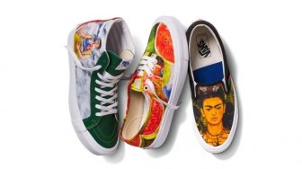 Vans Rilis Koleksi Sepatu yang Terinspirasi Pelukis Meksiko, Frida Kahlo