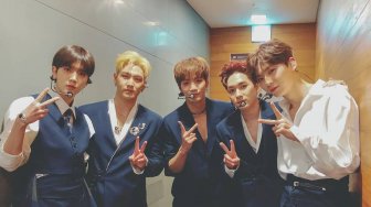 NU'EST Siapkan Aksi Spektakuler di Jakarta