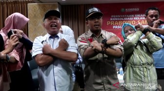 Bikin Acara Konsolidasi, Relawan Prabowo - Sandiaga Malah Ribut Sendiri