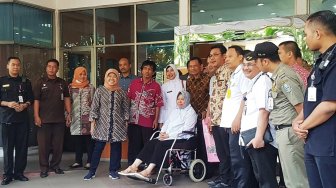 Hore!! Risma Keluar Rumah Sakit: Terima Kasih atas Doanya