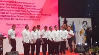 Bahas Pencegahan Pencucian Uang, Menteri-menteri Jokowi Kumpul di Hotel Ini