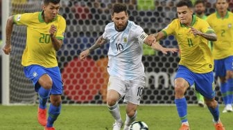 FIFA Minta Laga Brasil vs Argentina yang Sempat Terhenti Digelar Kembali