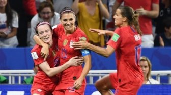 Tekuk Inggris, Amerika Serikat ke Final Piala Dunia Wanita