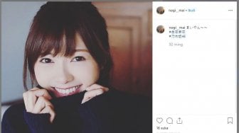 Pesona Mai Shiraishi, Idol Paling Cantik di Jepang