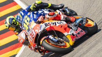 Top 5 Sport: Terungkap! Dendam Rossi pada Marc Marquez Belum Termaafkan