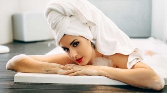 Cantik dan Seksi, Pebasket Italia Ini Santai Pamer Foto Tanpa Busana