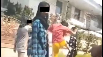 Viral Video Pengeroyokan Remaja Perempuan, Polisi Lakukan Penyelidikan