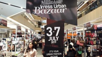 Berburu Barang Branded di Irress Urban Bazaar Blok M Plaza