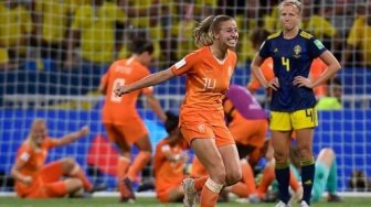 Kalahkan Swedia, Belanda Hadapi AS di Final Piala Dunia Wanita