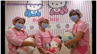 Rumah Sakit Unik Bikin Gemas, Semuanya Serba Hello Kitty