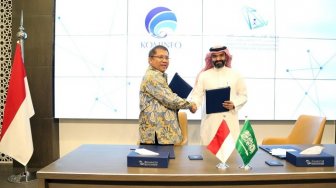 Poros Saudinesia, Indonesia - Arab Saudi Teken MoU Ekonomi Digital