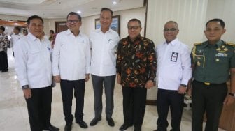 Kemensos Bahas Rencana Optimalisasi Pengelolaan TMP Seroja di Timor Leste