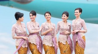 Soal Pramugari Garuda Indonesia Tak Akan Pakai Masker, Disorot Media Asing