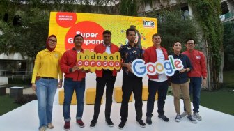 Gandeng Google, Indosat Rilis Mobile Data Plan