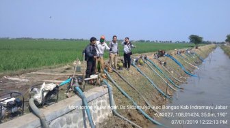 Petani Boyolali Antisipasi Kekeringan dengan Sumur Pantek dan Sumur Dalam