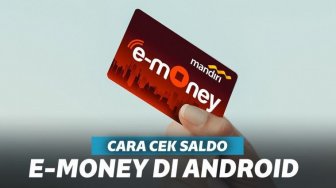 5 Cara Cek Saldo E-Toll di HP Android