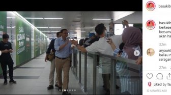 Ahok Nyoba MRT Bareng Sean, Warganet : Ahok for President 2014!