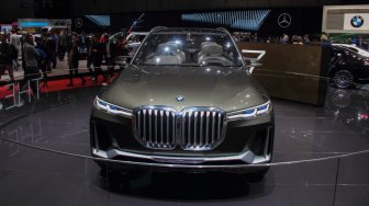 Best 5 Oto: BMW X7 Milik Tom Cruise Ditemukan, New Suzuki Smash F1 Irit Bahan Bakar