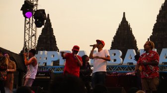 JHF Kawinkan Jazz dengan Hip Hop di Prambanan Jazz Festival 2019