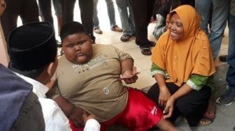 Bocah Obesitas di Karawang Akan Dirujuk ke RSHS Bandung