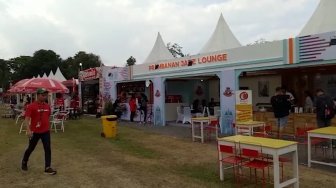 Stand Makanan hingga Pernak-pernik Lucu Hadir di Prambanan Jazz 2019