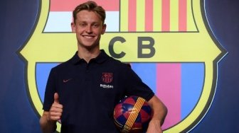 Idolakan Messi, De Jong: Sekarang Dia Jadi Rekan Setim Saya