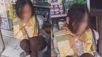 Video Ibu Tepergok Mencuri Beras, Perlakuan Warga Bikin Geram Warganet