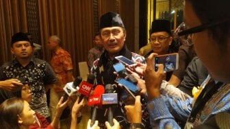Mantan Ketua MK Mangkir Tiga Kali Sidang Korupsi Masjid Sriwijaya