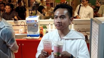 Goola, Cara Gibran Rakabuming Ajak Anak Muda Cinta Minuman Lokal
