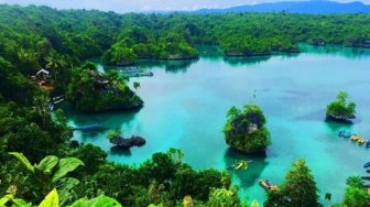 Segar dan Jernih, Menyisir 4 Danau Cantik di Muna Islands Sulteng